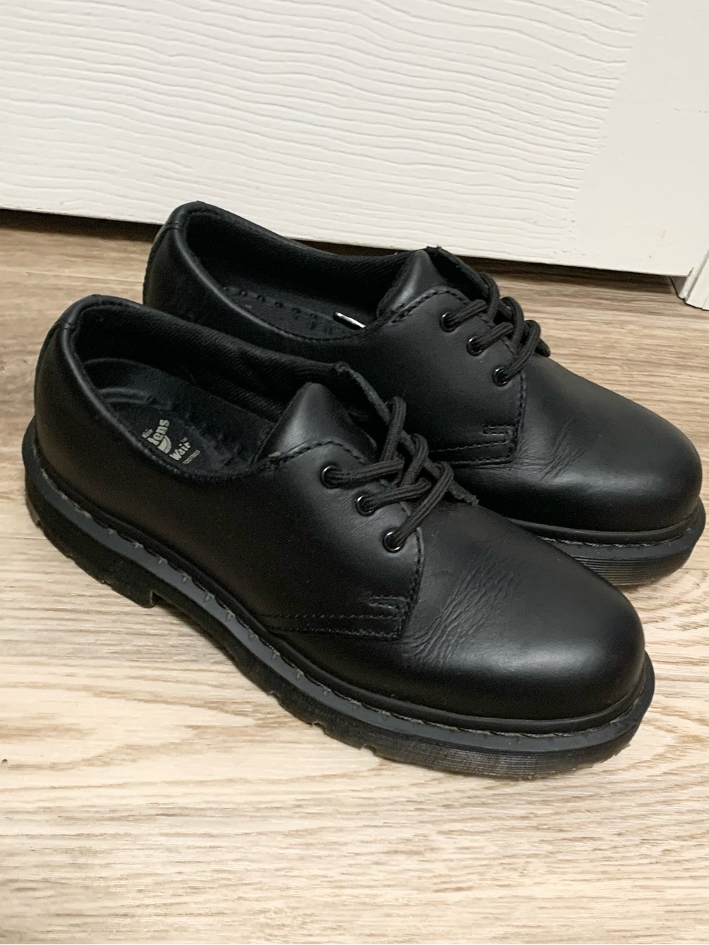 Dr. Martens 1461 MONO Smooth Leather Oxfords UNISEX MENS 7 - WOMENS 8